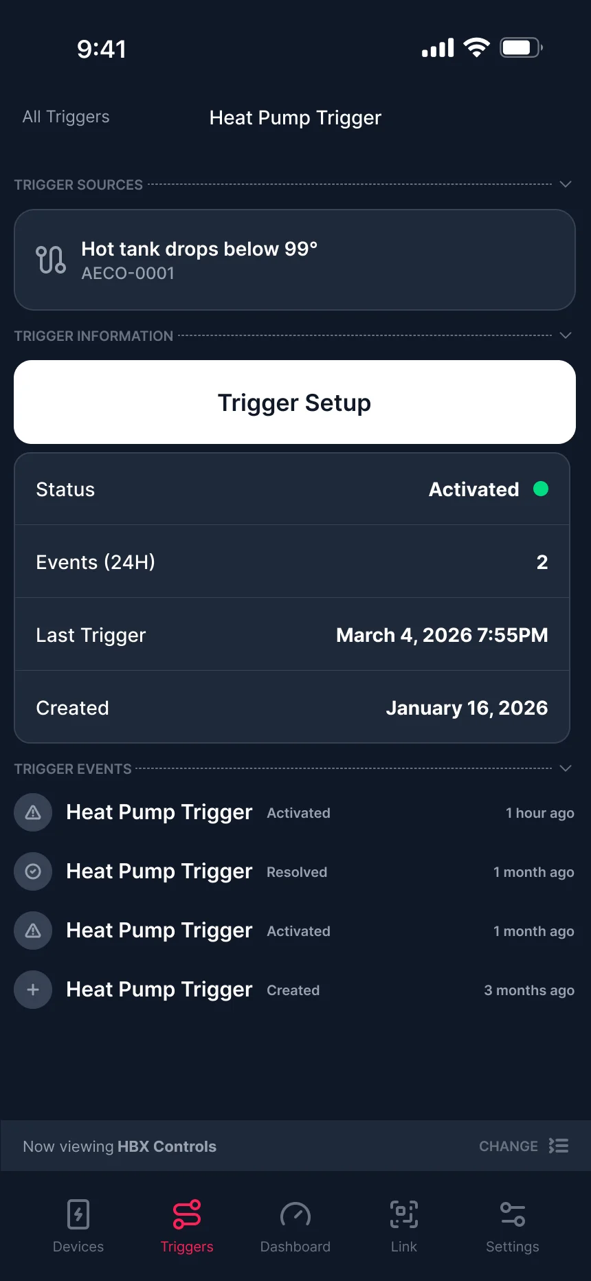 Custom triggers that find you first.