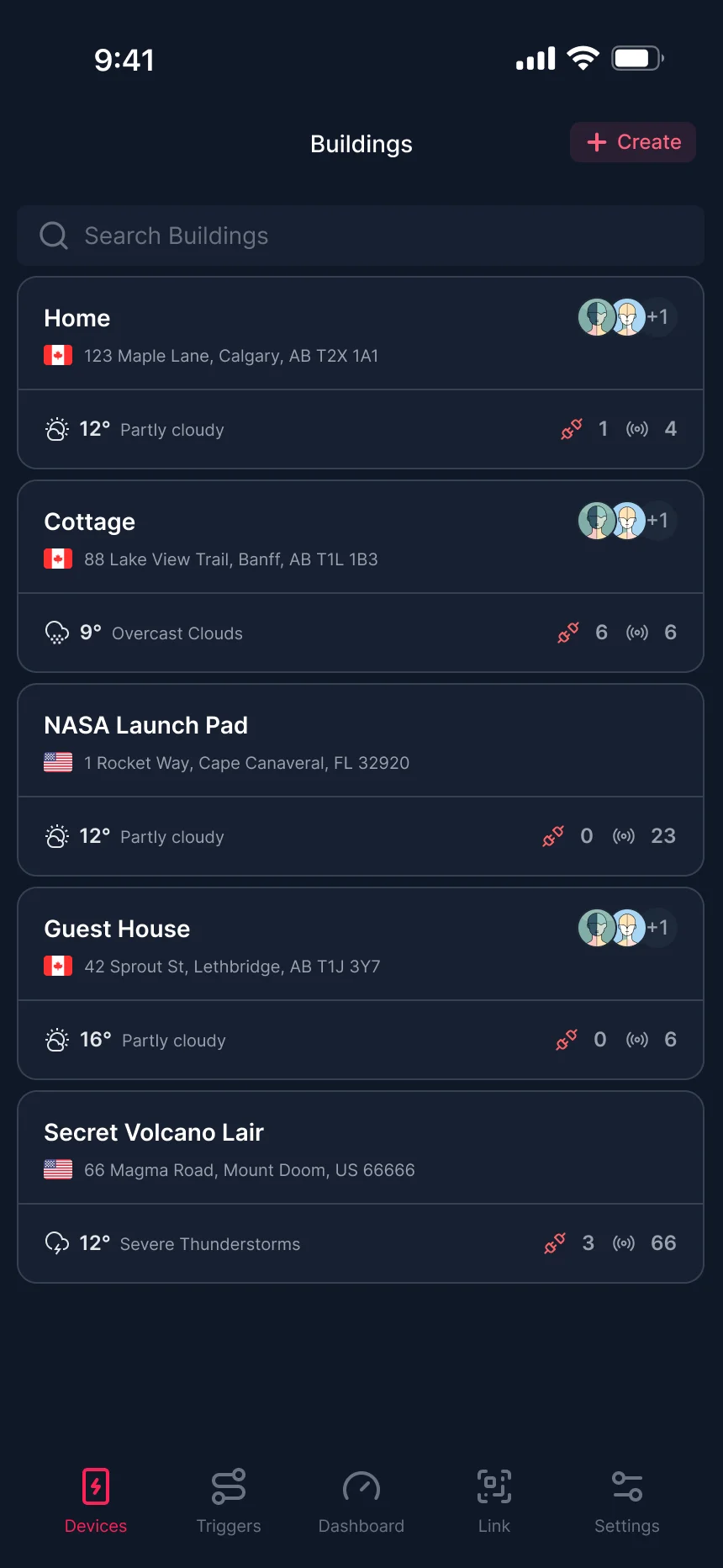 Every building, in one place.